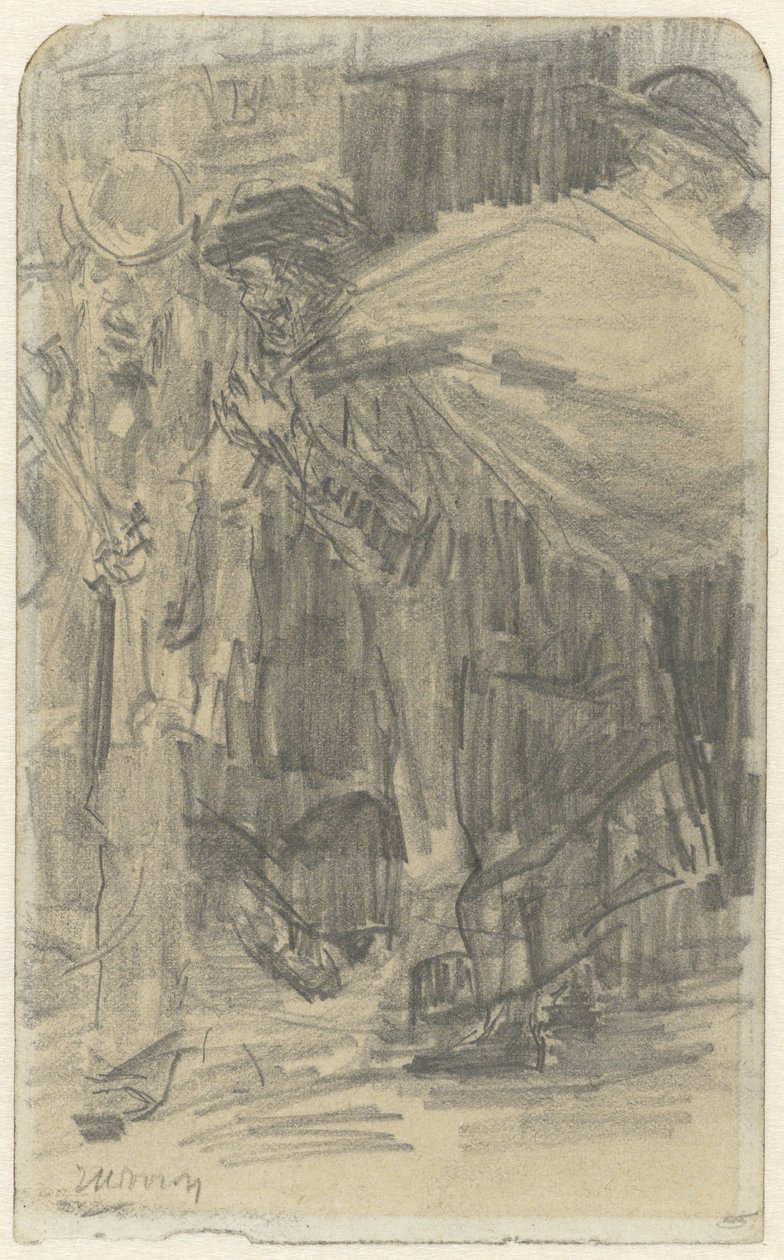 London Street Typer av Jan Toorop