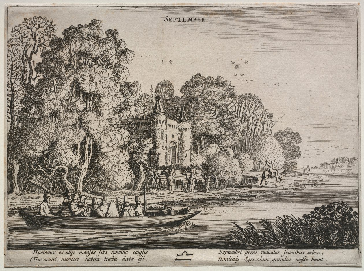 De tolv månaderna: september. av Jan Van de Velde