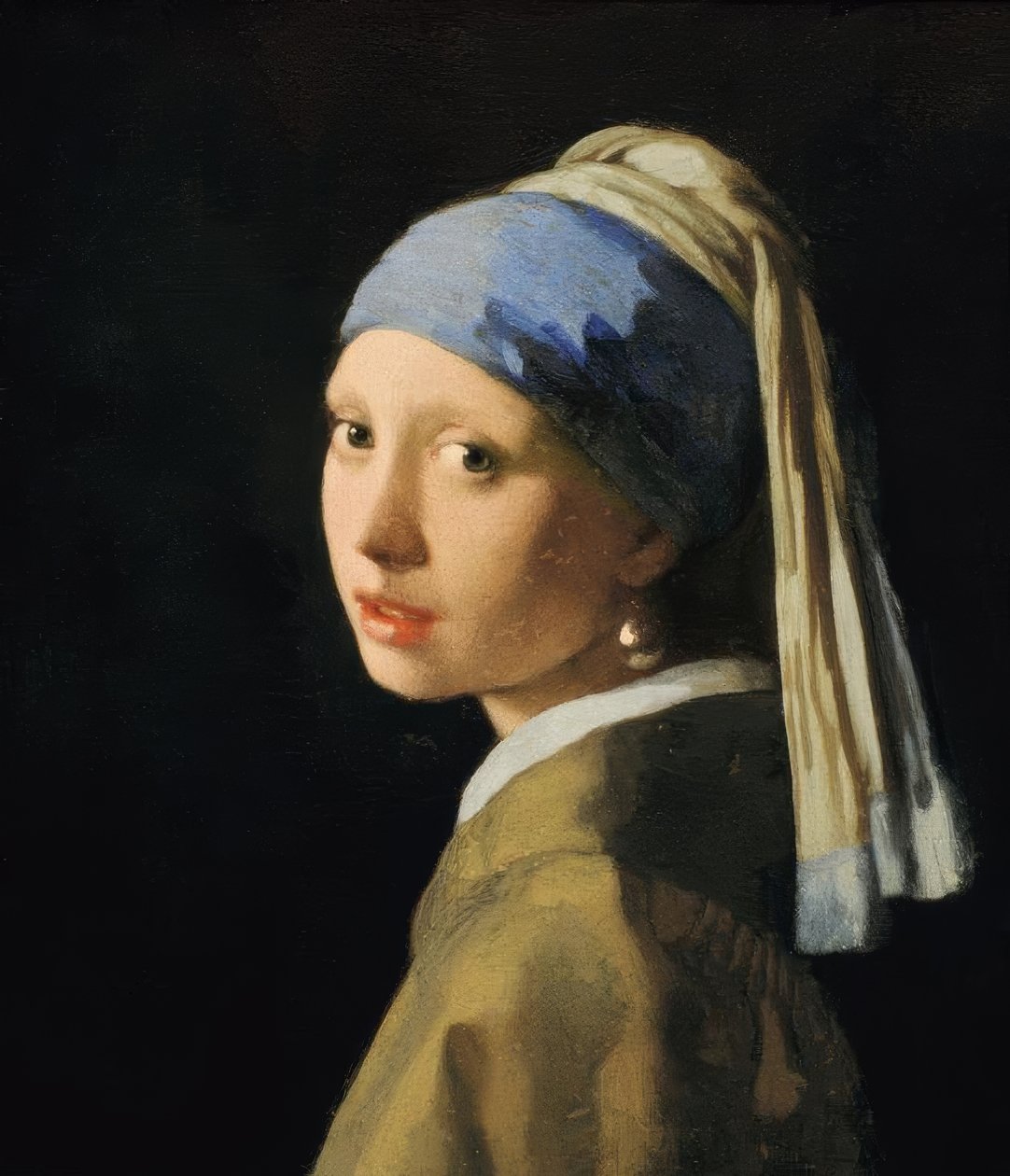 Flickan med pärlan av Jan Vermeer van Delft
