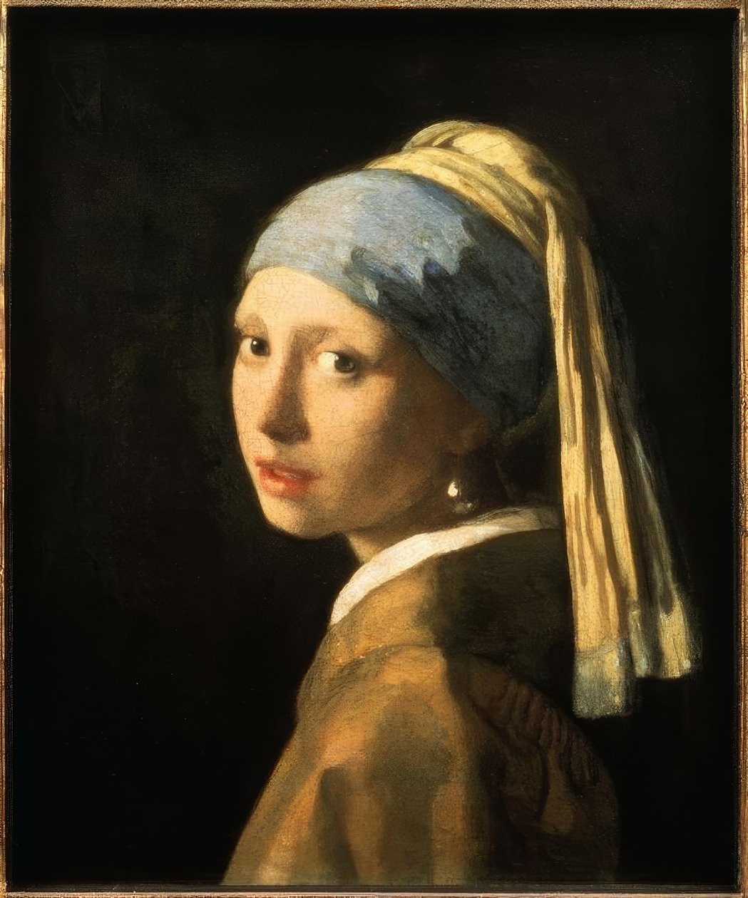 Flickan med pärlan av Jan Vermeer van Delft