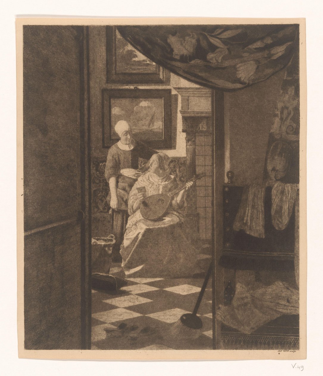Kärleksbrevet (originaltitel) av Jan Veth