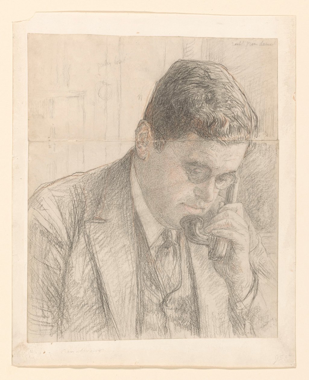 Porträtt av F. Mannheimer av Jan Veth