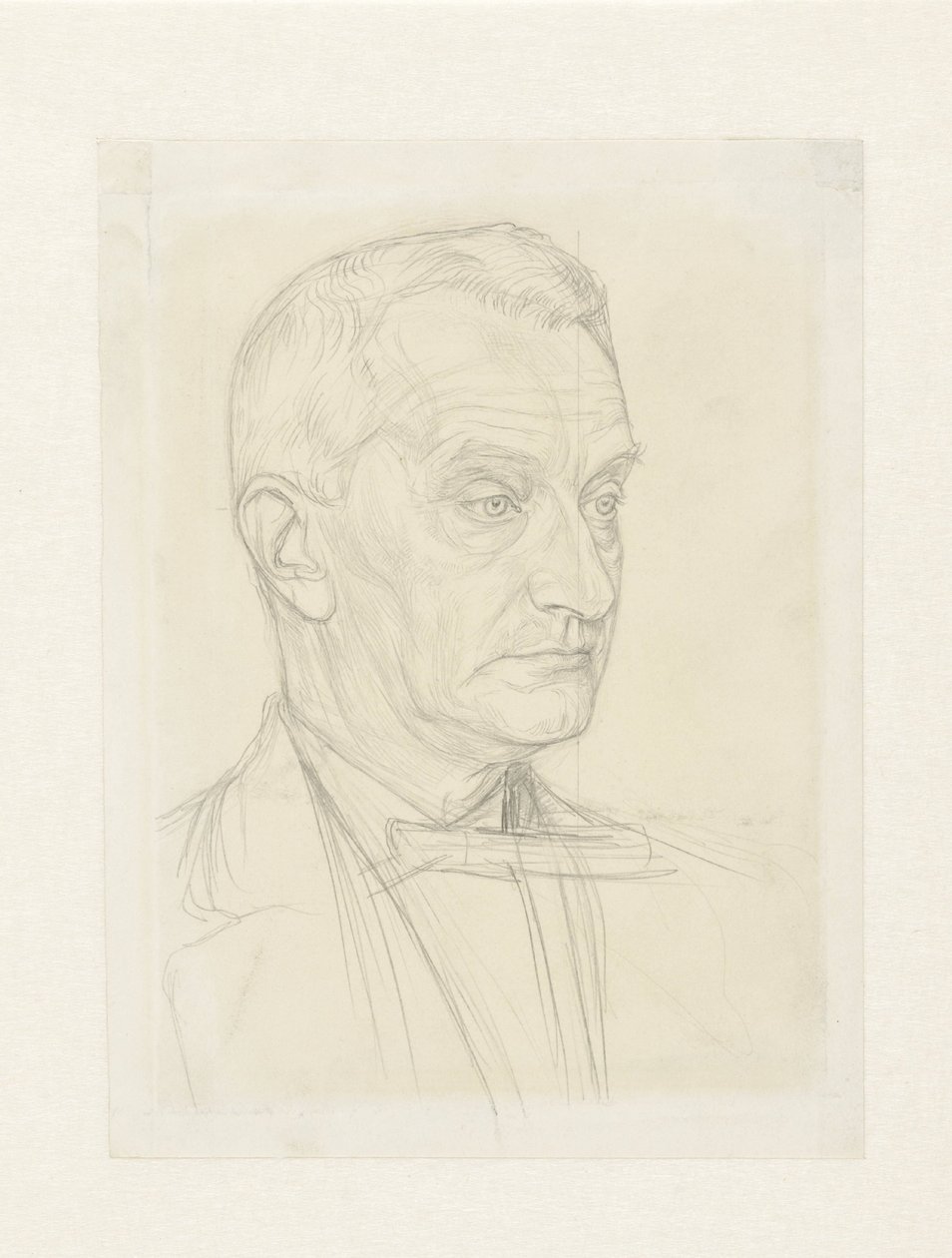 Porträtt av Jan Egers van Iterson av Jan Veth