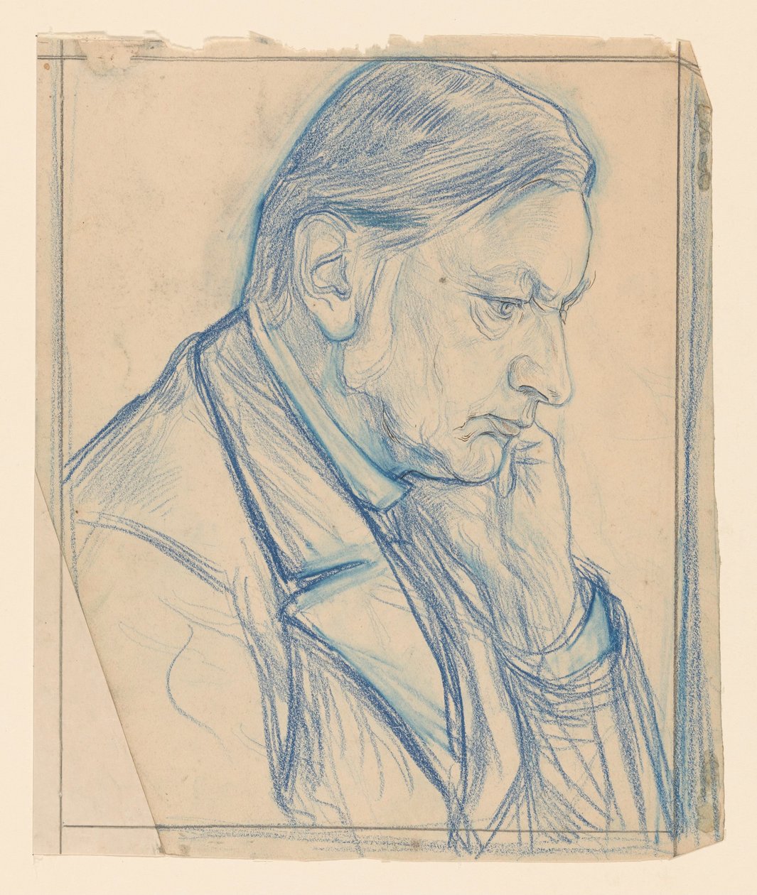 Porträtt av Jr. Alexander Frederick de Savornin Lohman av Jan Veth