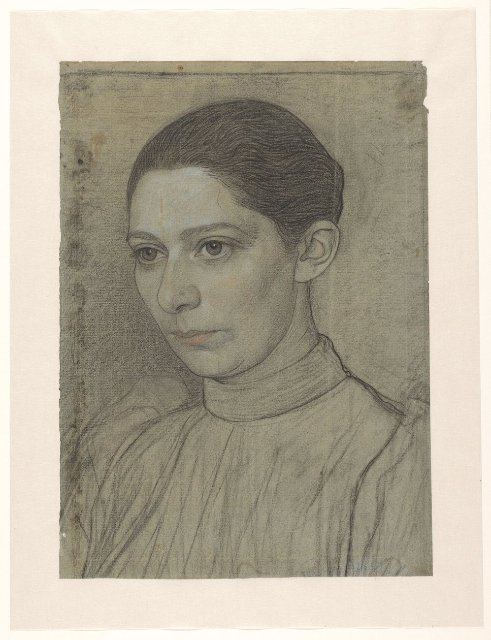 Porträtt av fröken Sara de Swart av Jan Veth