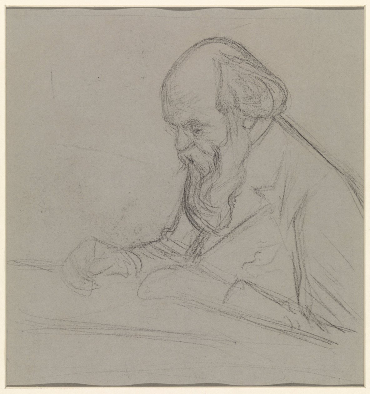 Porträtt av Petrus Josephus Hubertus Cuypers av Jan Veth