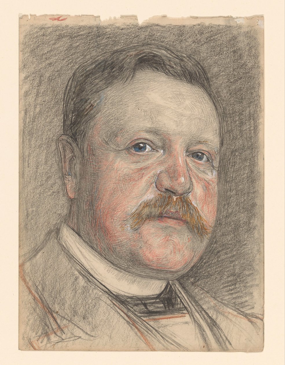 Porträtt van R.P.J. Tutein Nolthenius av Jan Veth