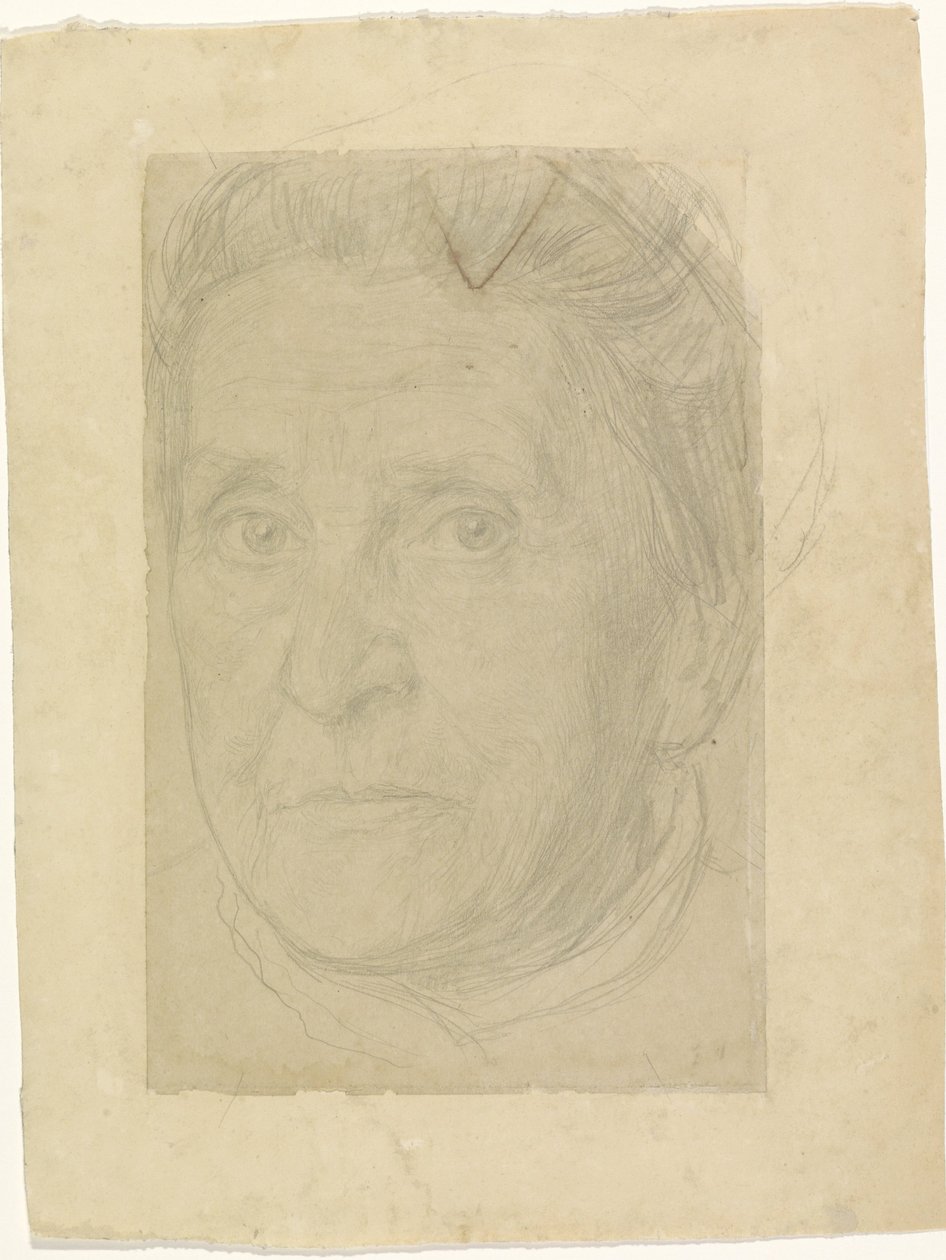 Porträtt av fru M.J. van Rennès-de Jongh av Jan Veth
