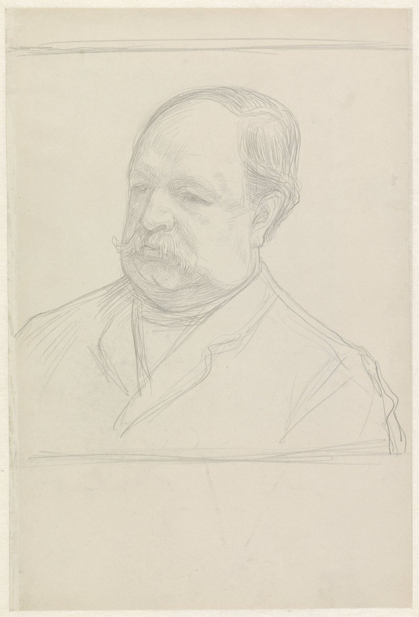 Porträtt av herr Jan Heemskerk Azn. av Jan Veth