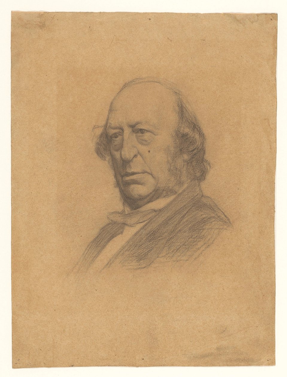 Porträtt av Prof. Dr. Jan van Geuns av Jan Veth