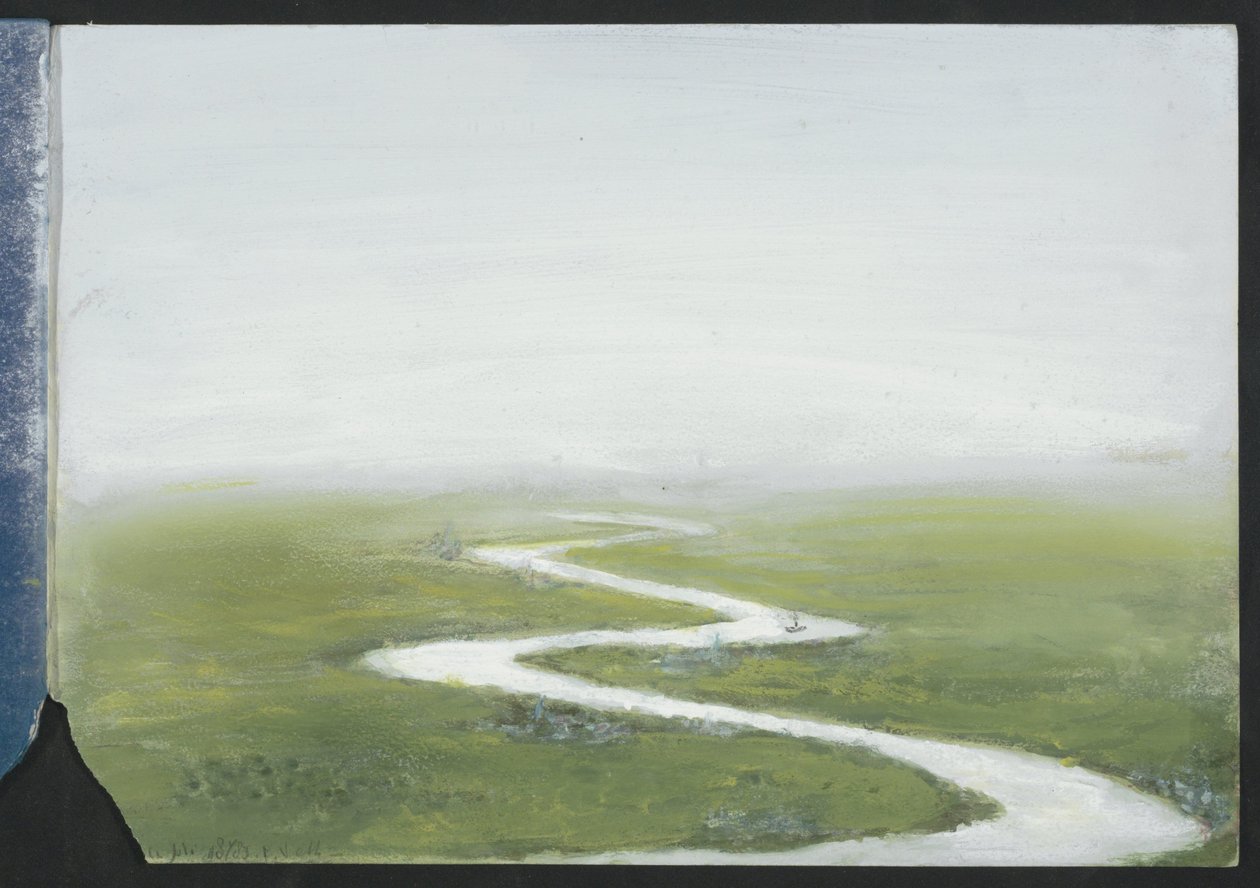 Flodlandskap av Jan Veth