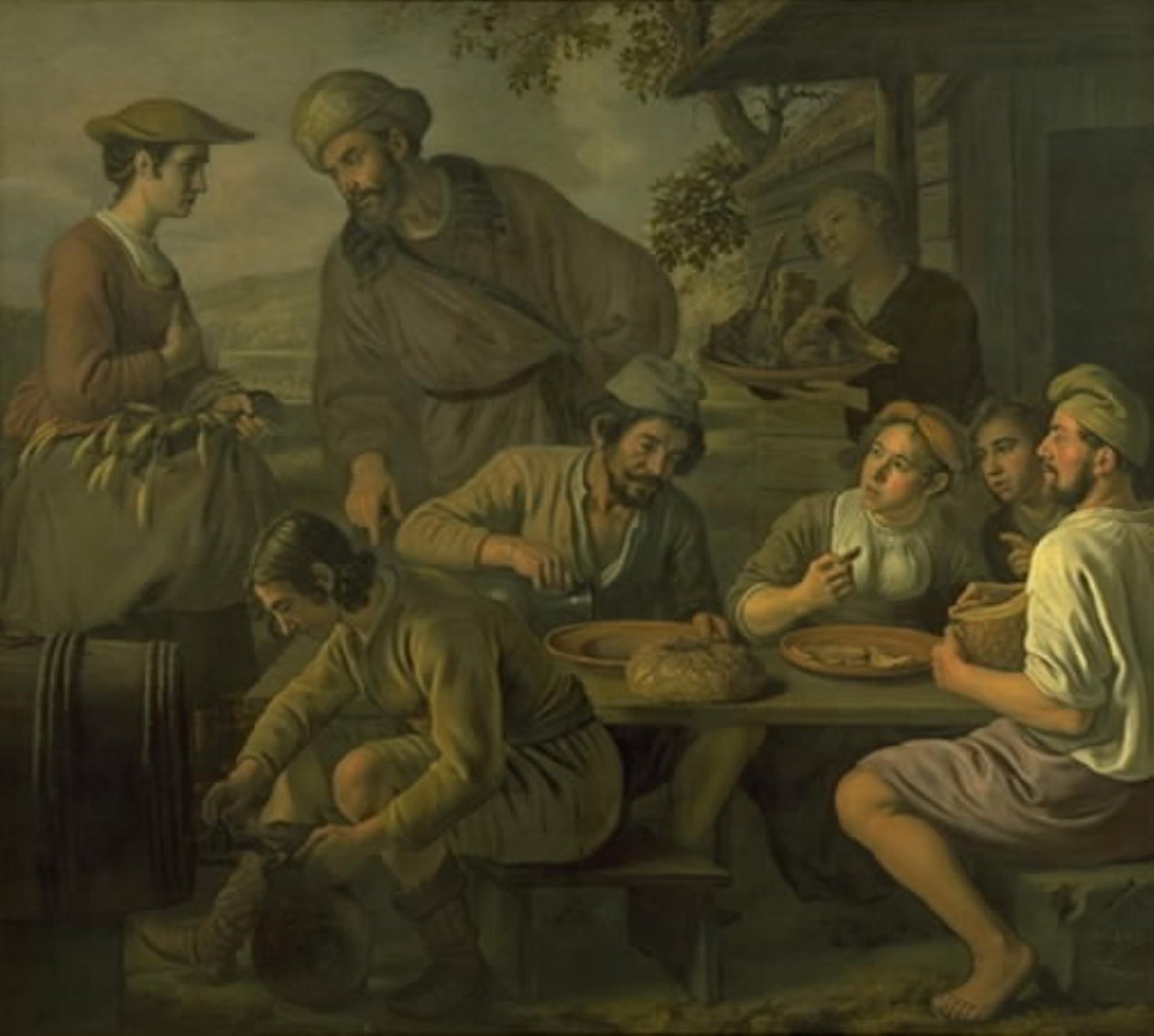 Boas och Rut av Jan Victors