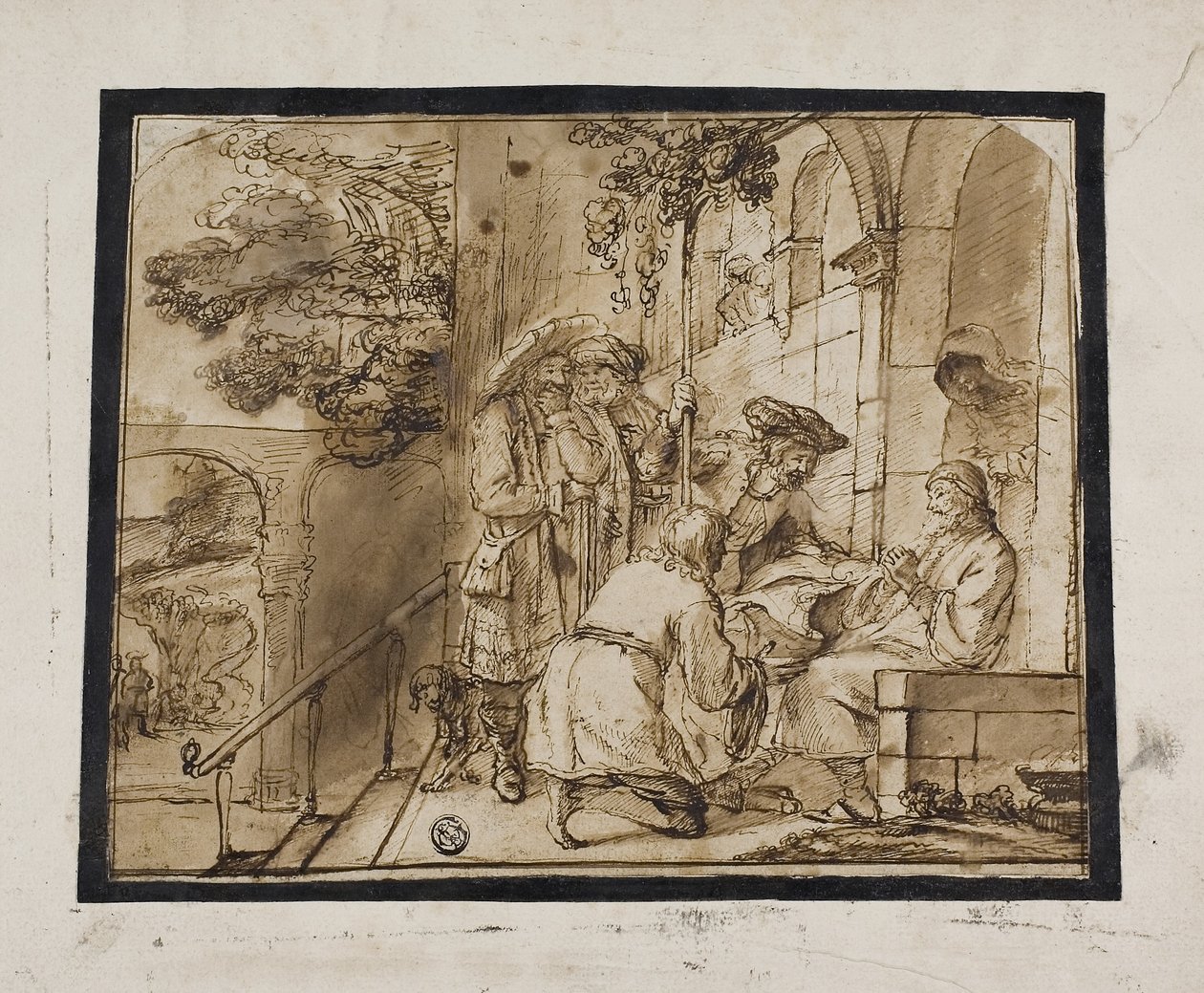Josefs bröder visar sin kappa för Jakob, 1640-talet av Jan Victors