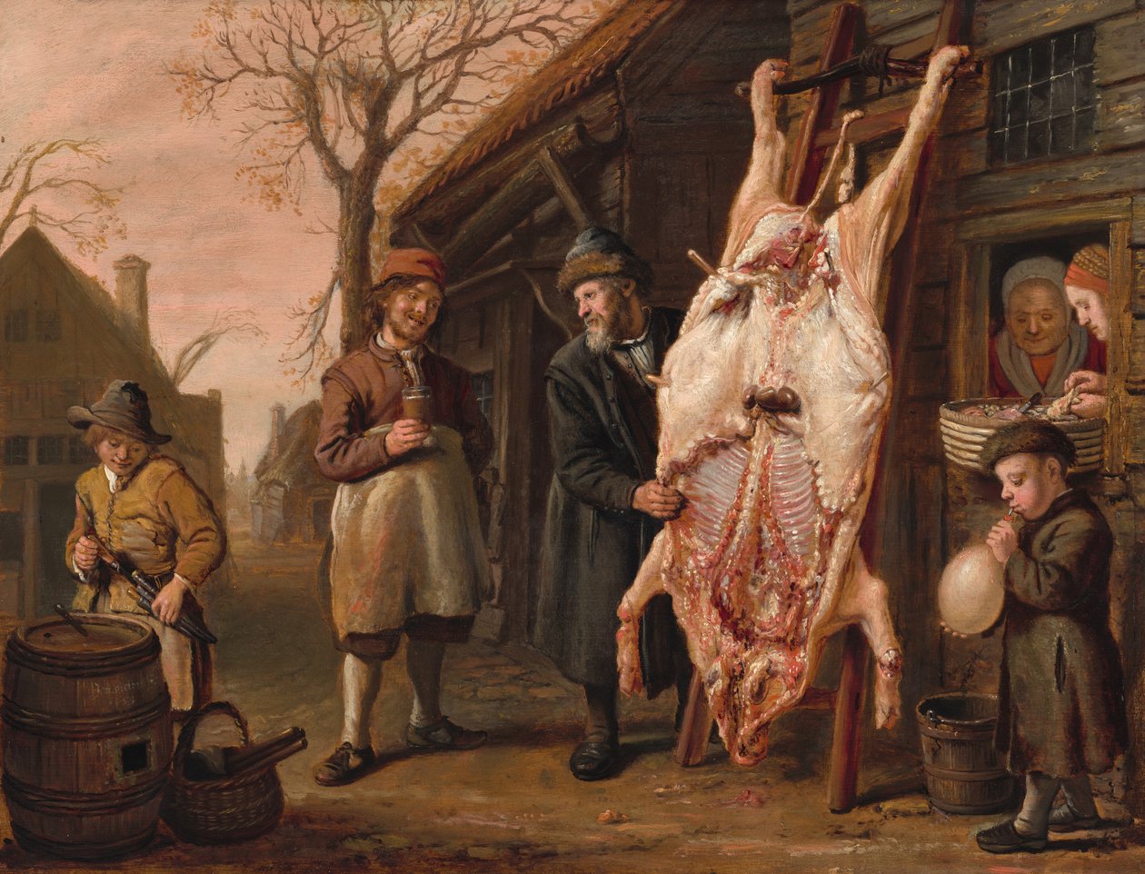 Den slaktade grisen av Jan Victors