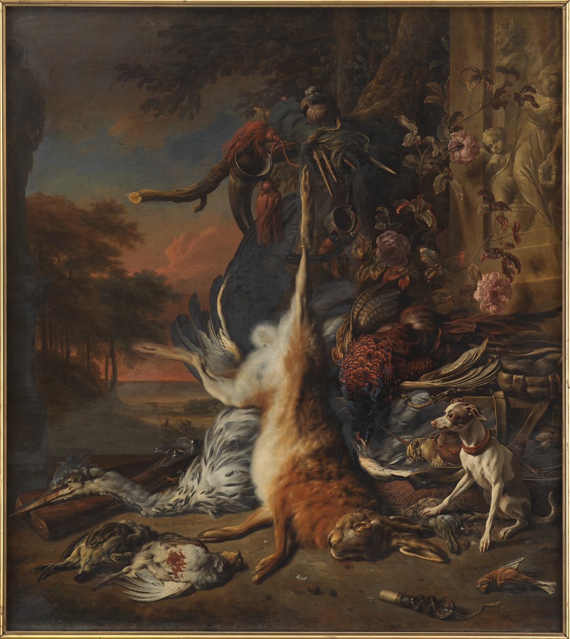 Dött spel av Jan Baptist Weenix