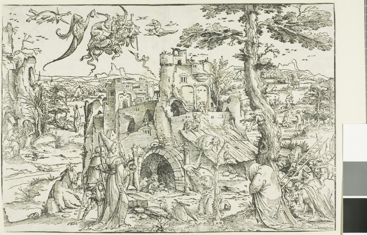 Frestelsen av Sankt Antonius av Jan Wellens de Cock