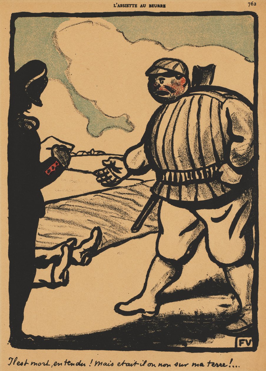 Crimes and Punishments V, 762: Okej, så han är död! av Jan Wijnants