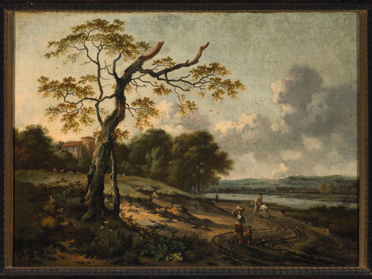 Landskap av Jan Wijnants