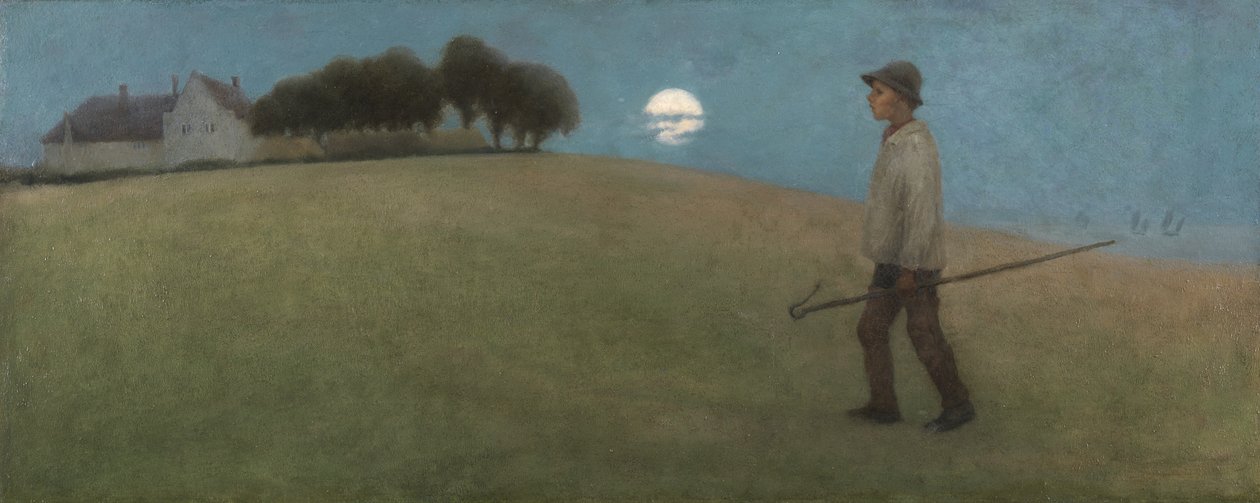 Eventide (olja ombord) av Jan Willem Sluiter