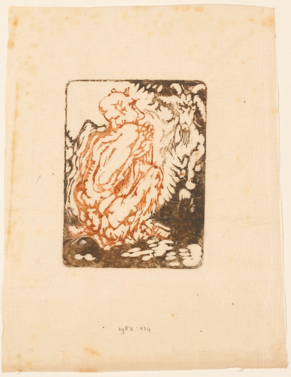 Porträtt av Hermannus Pauw av Jan Willem Caspari