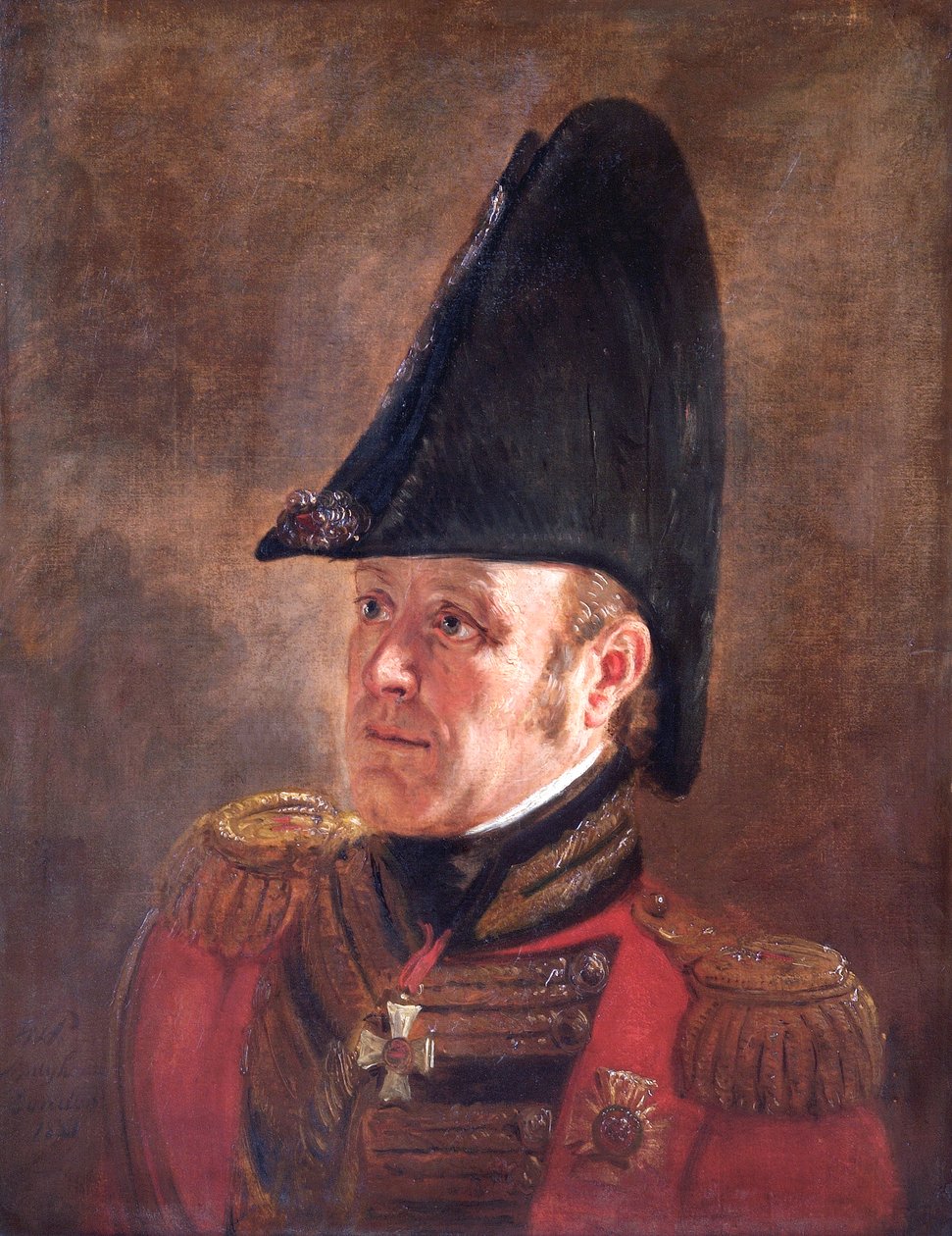General Sir George Cooke (olja på duk) av Jan Willem Pieneman