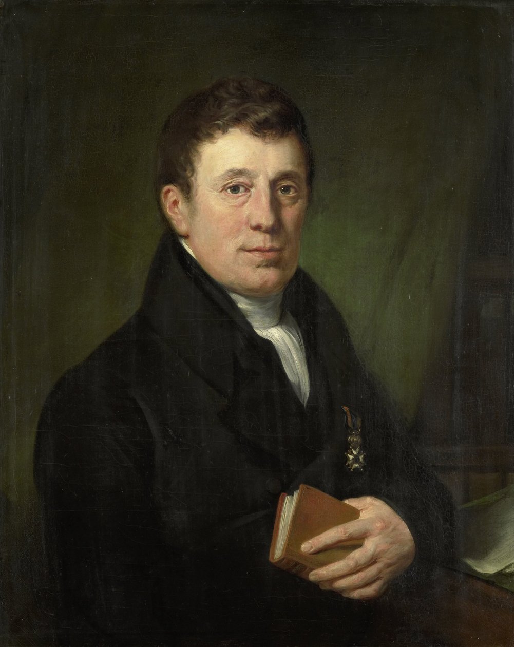 Hendrik Harmen Klijn (1773-1856). poet av Jan Willem Pieneman