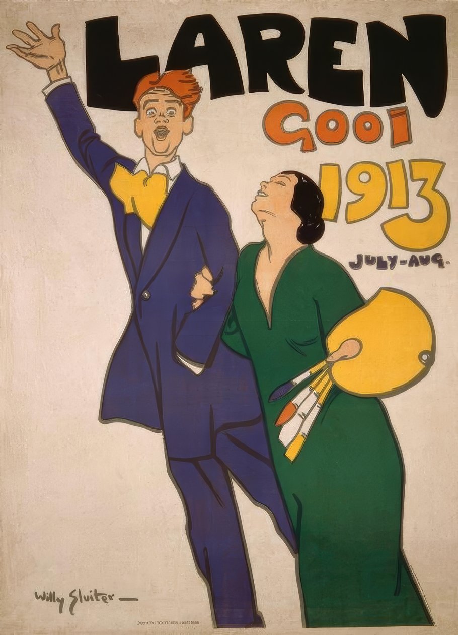 LAREN THROW 1913 JULI-AUG. av Jan Willem Sluiter