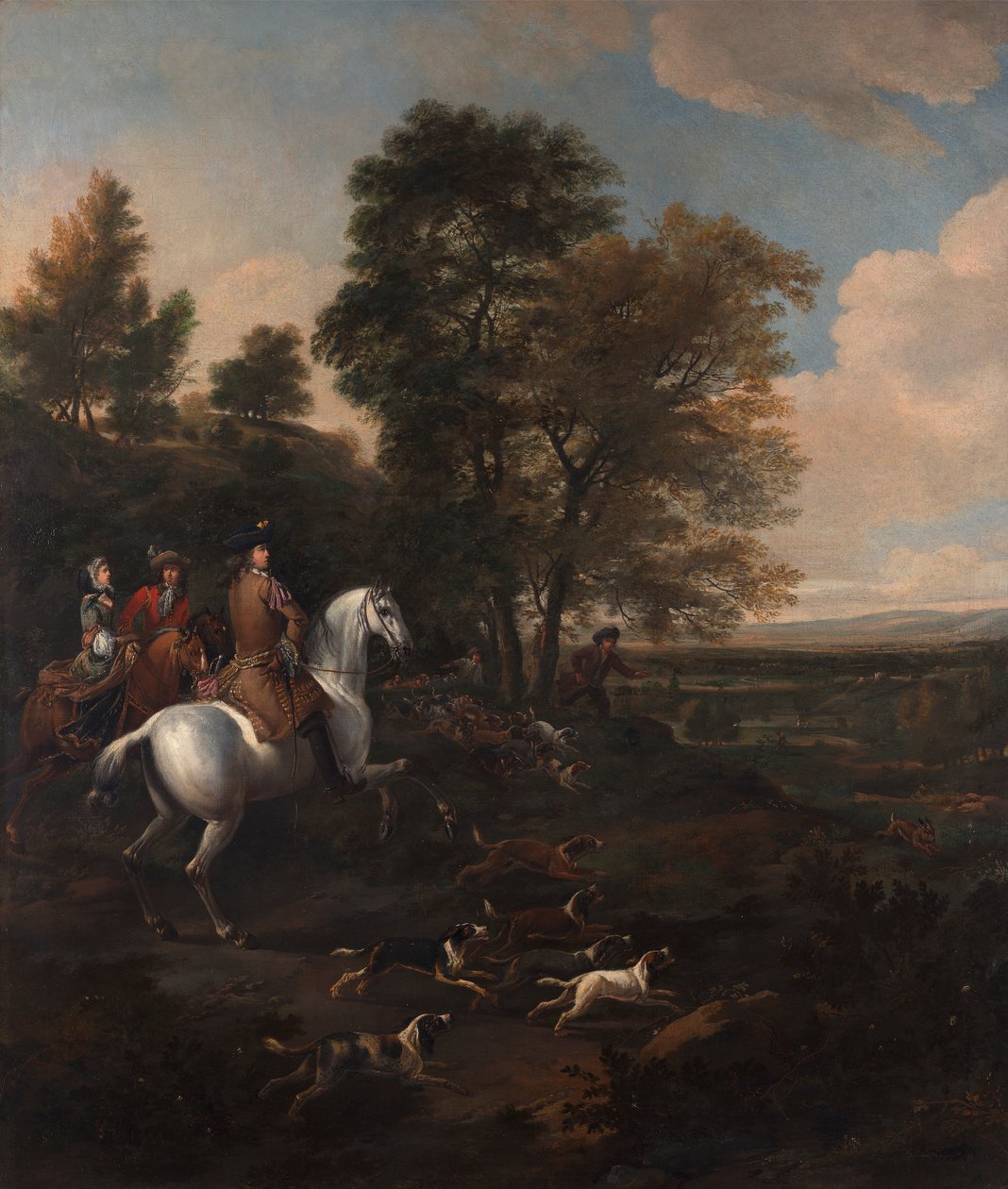 Harjakt av Jan Wyck