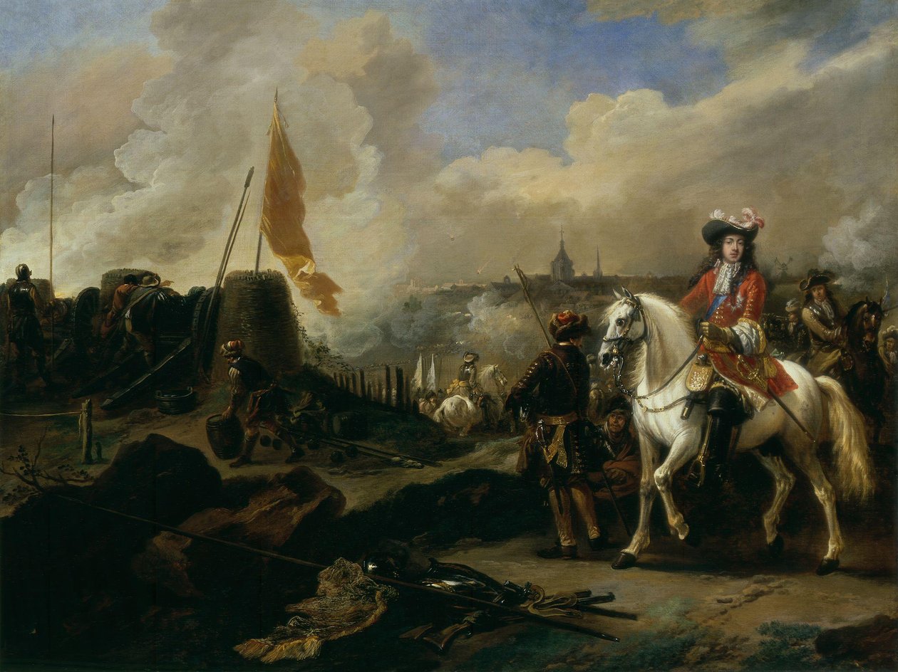 James Scott, hertig av Monmouth och Buccleuch av Jan Wyck