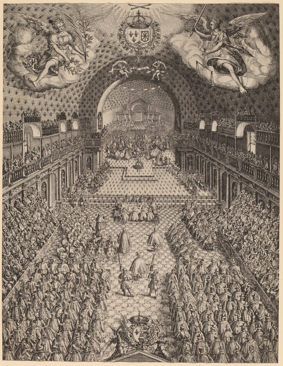 Frankrikes generalstater av Jan Ziarnko