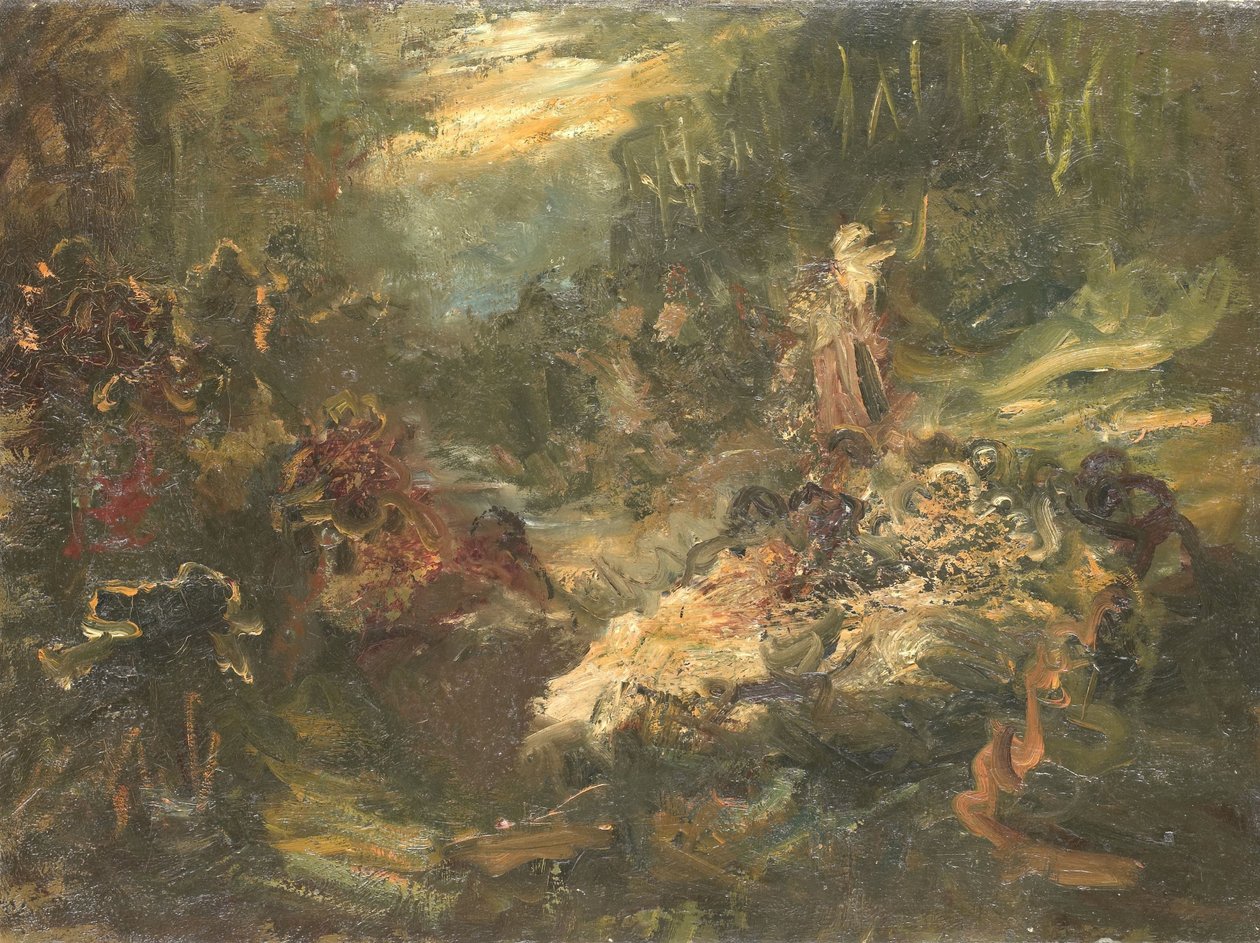 Skogspredikanten av Jan Zürcher