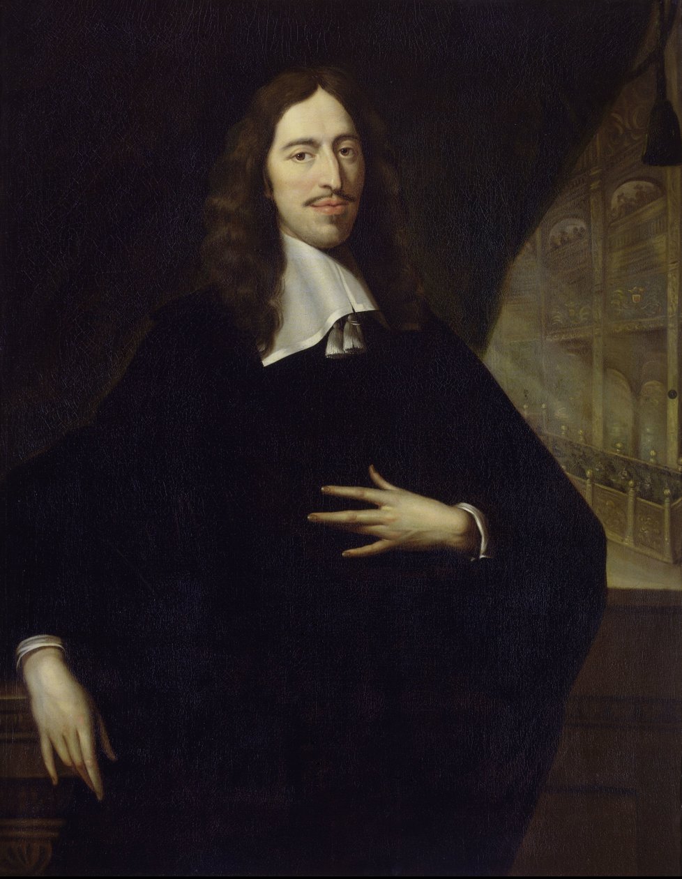 Johan de Witt (1625-1672). Grand Pensionär av Holland av Jan de Baen (copy after)