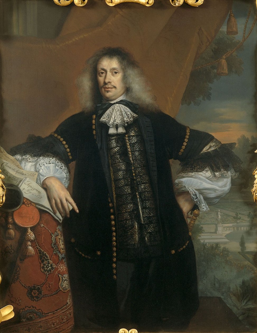 Hieronymus van Beverningk av Jan de Baen
