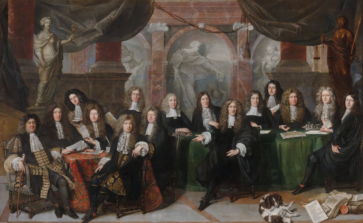 Medlemmar av Haags magistrat av Jan de Baen