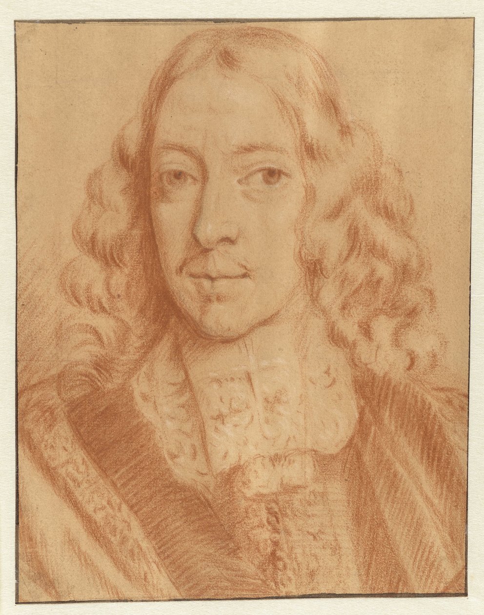 Porträtt av Cornelis de Witt av Jan de Baen
