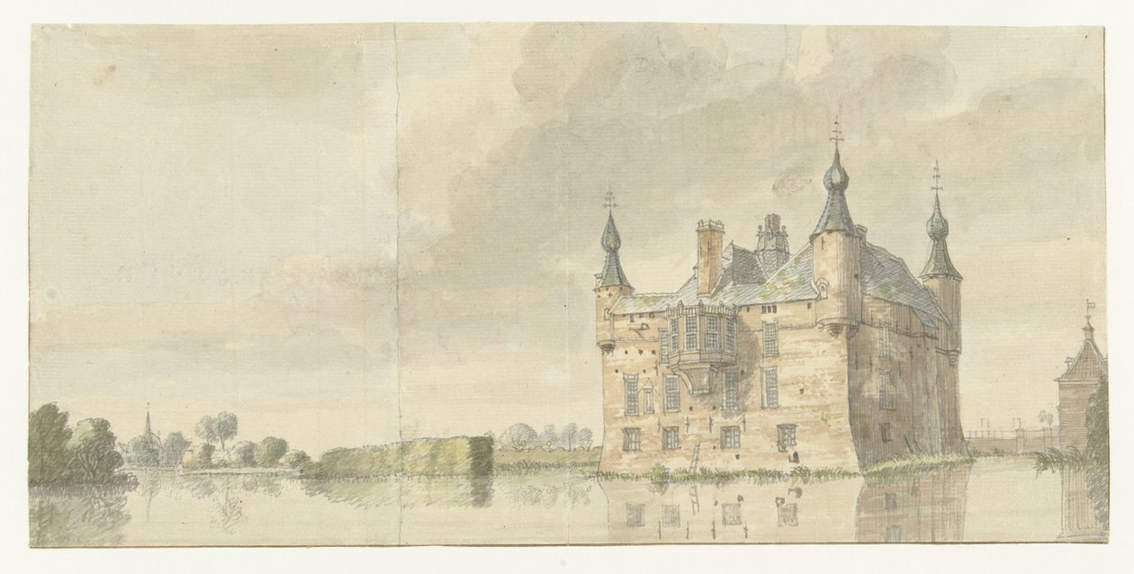 Driesbergshuset av Jan de Beijer