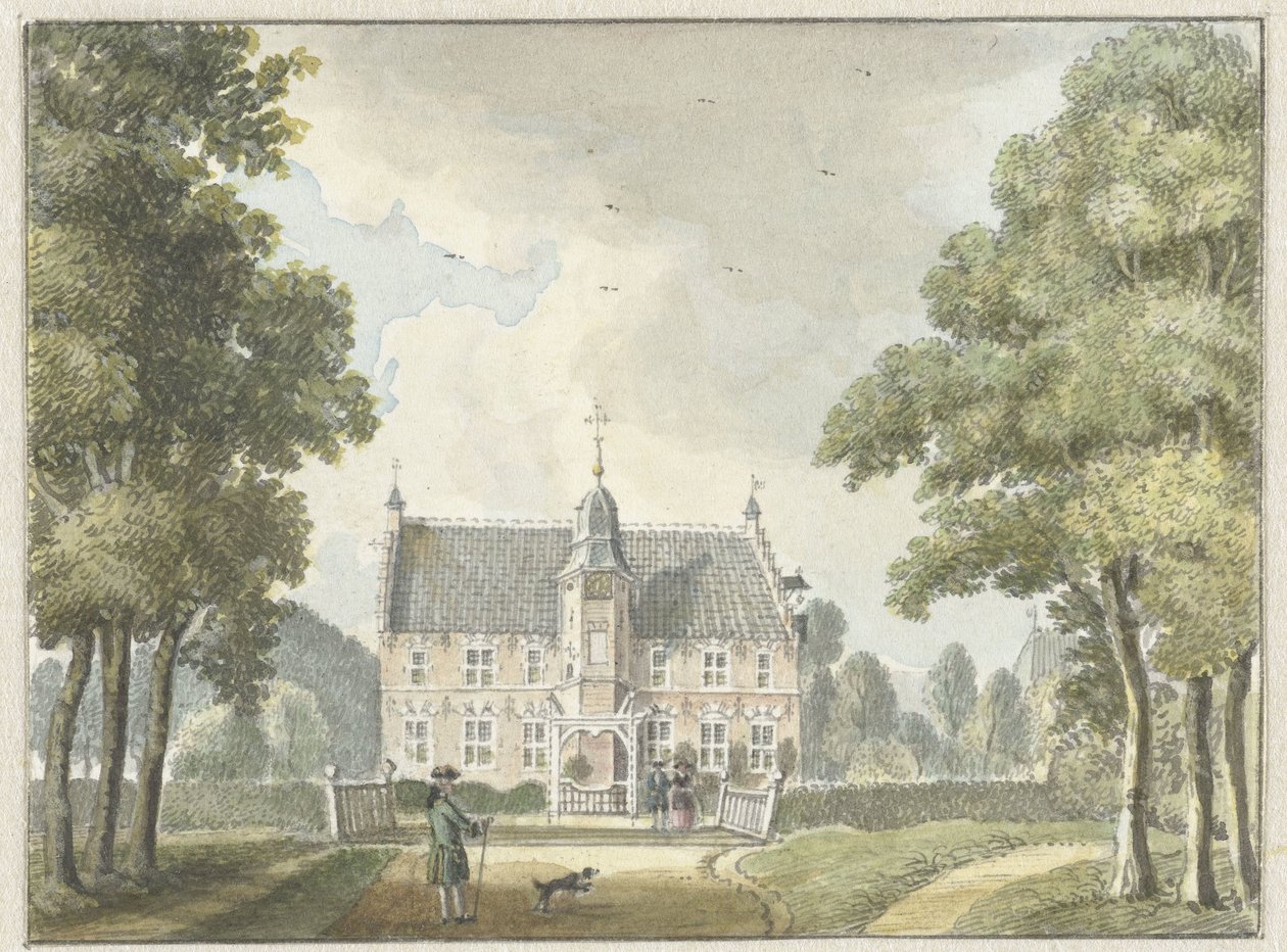 Hunderenhuset nära Twello av Jan de Beijer