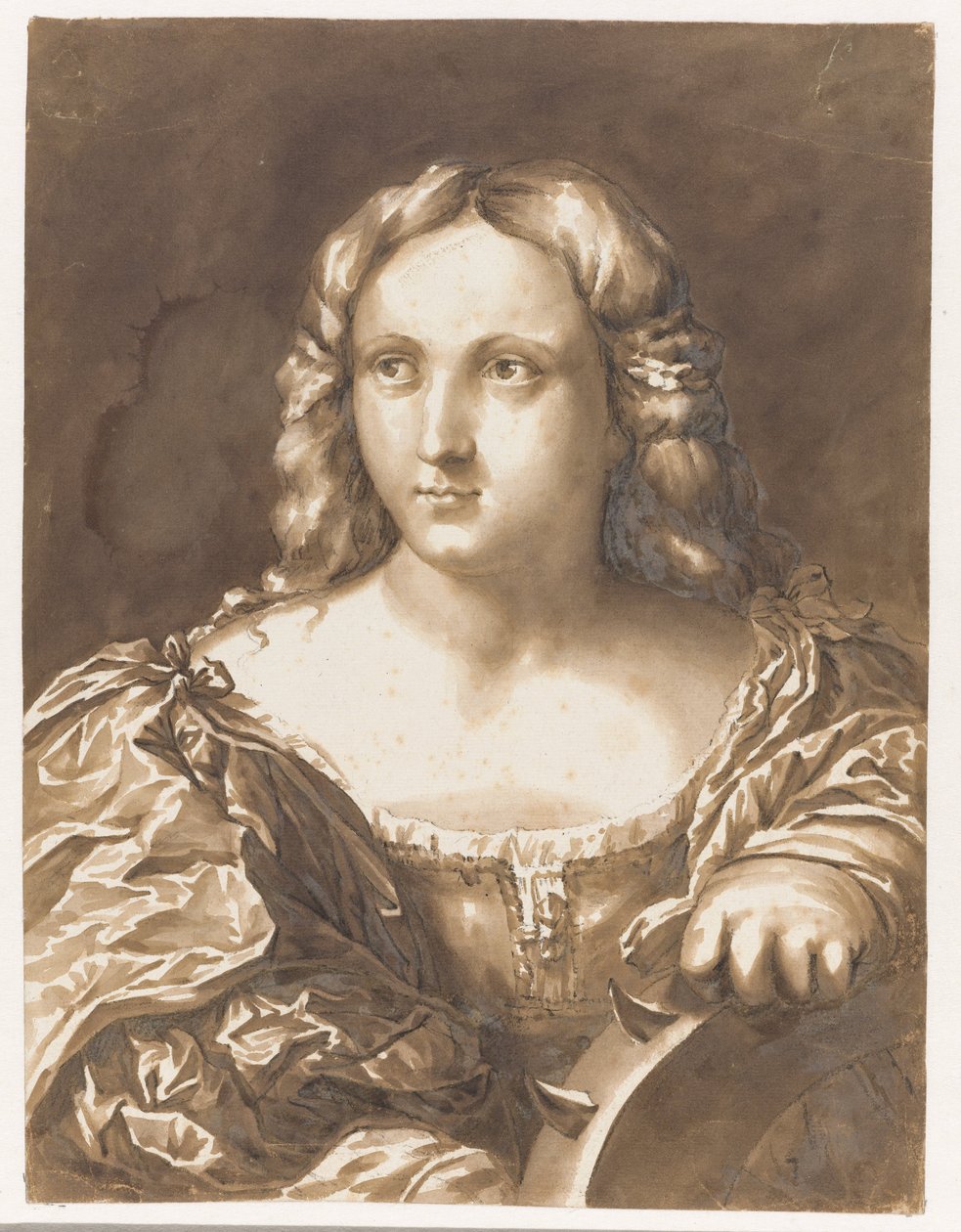 Saint Catherine av Jan de Bisschop