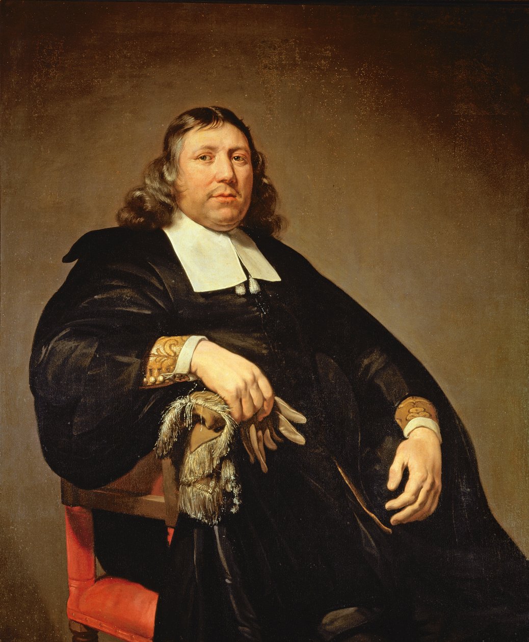 Portrait of Dammas Guldewagen, c.1657 av Jan de Bray