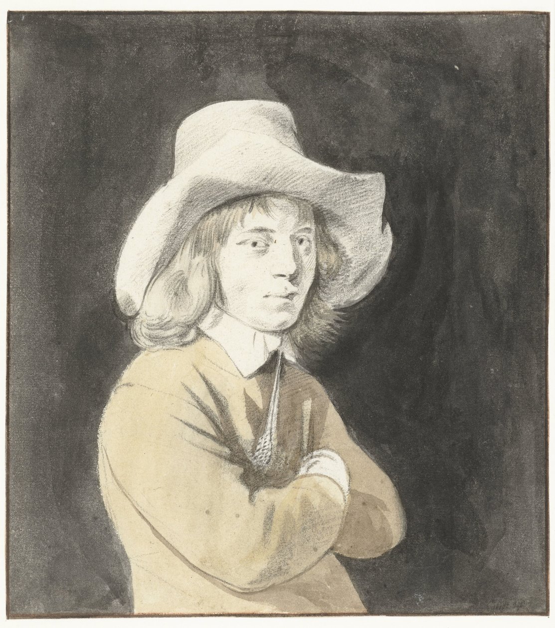 Studie av en man av Jan de Bray