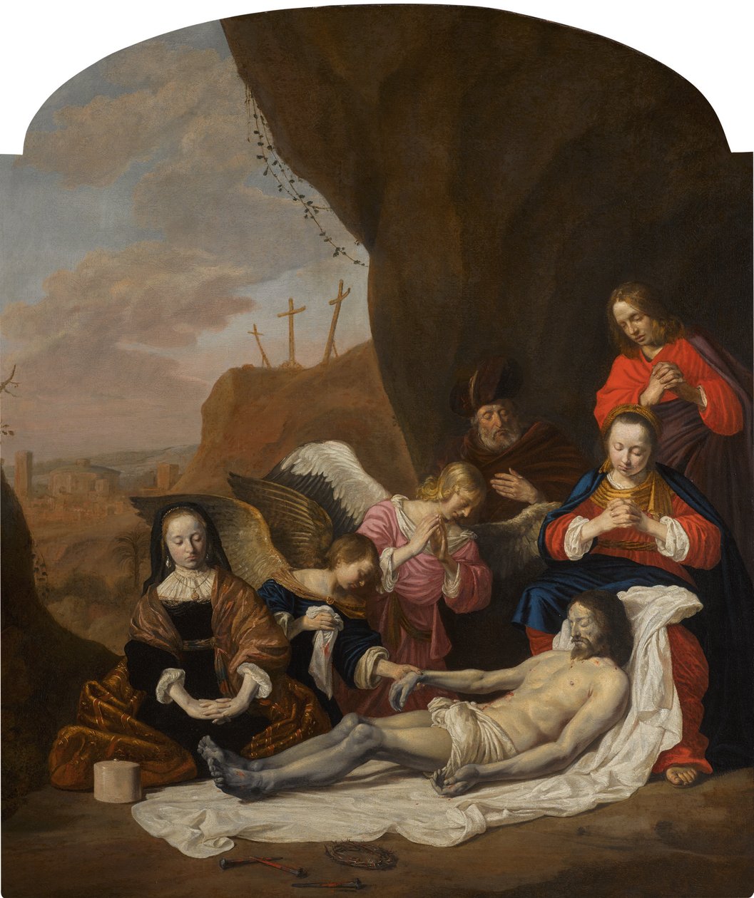 Klagovisan av Jan de Bray