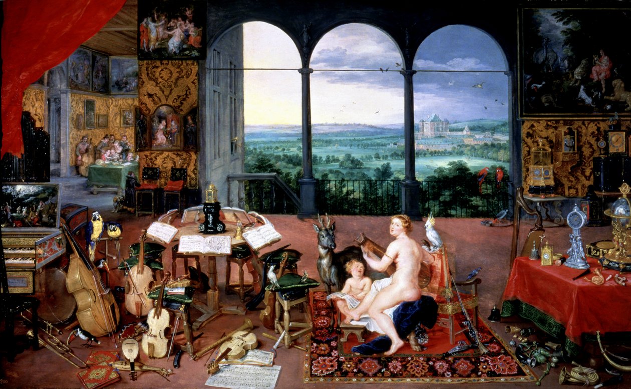  av Jan the Elder Brueghel