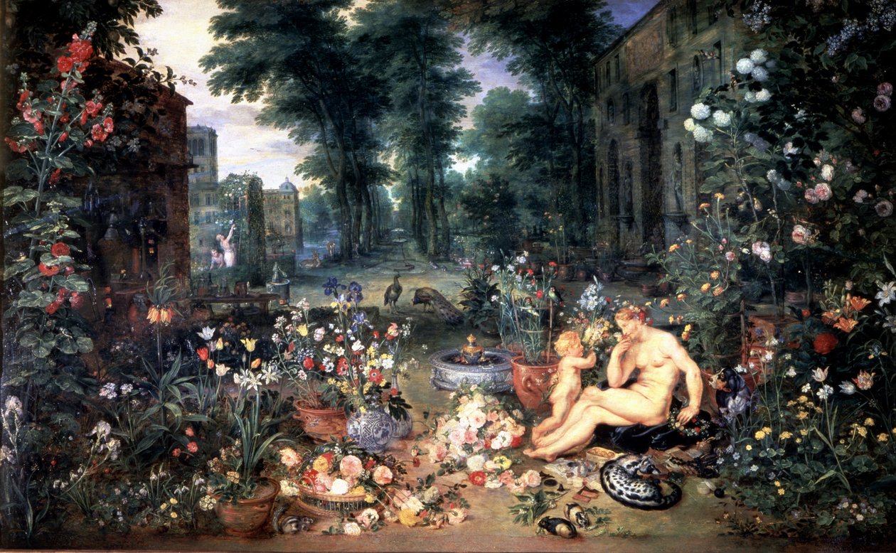  av Jan the Elder Brueghel