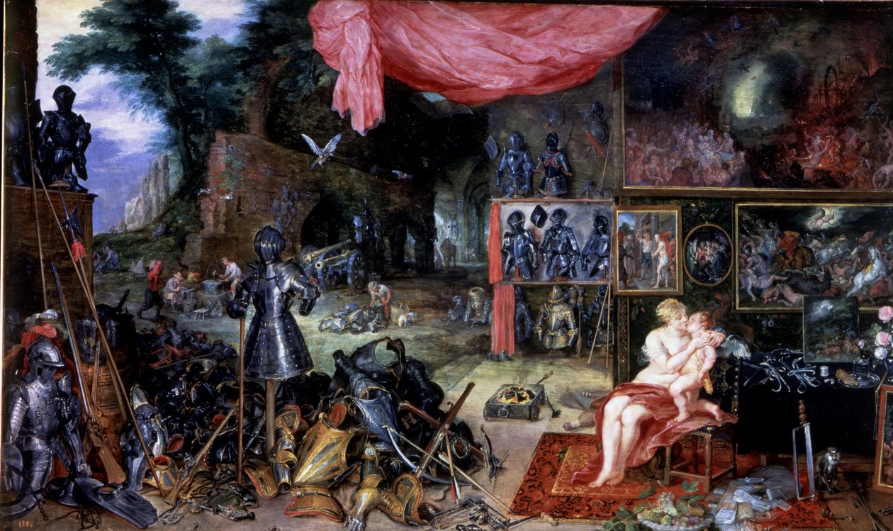  av Jan the Elder Brueghel