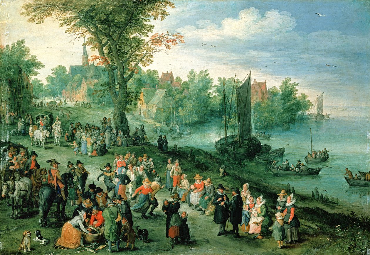 Okänd bild av Jan the Elder Brueghel