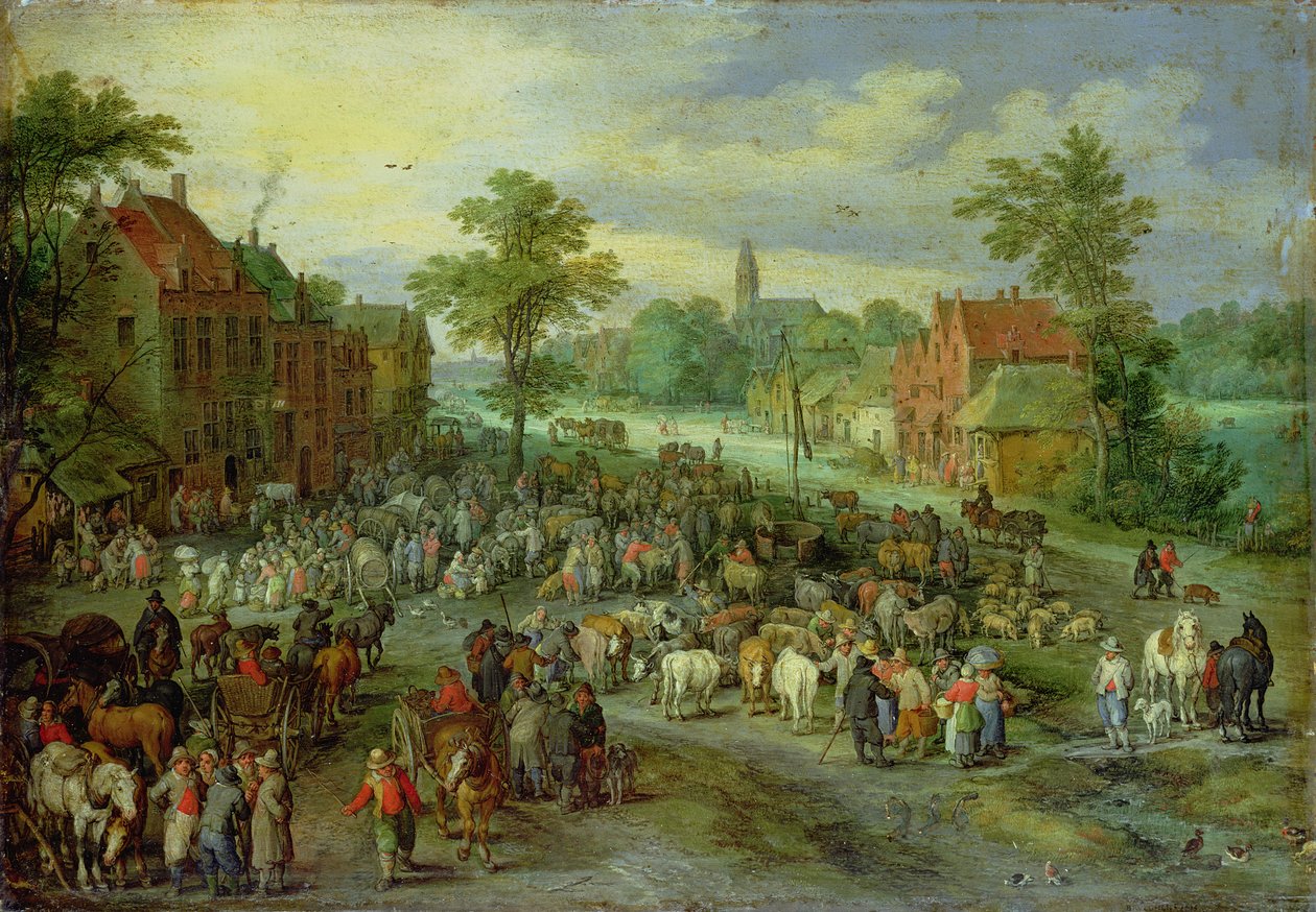 Okänd bild av Jan the Elder Brueghel