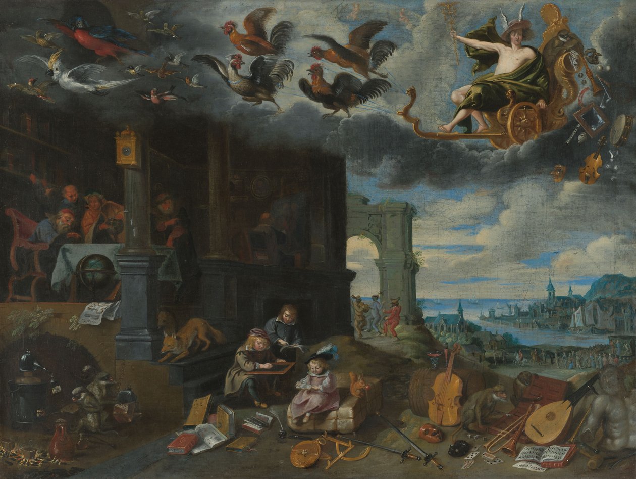  av Jan the Younger Brueghel