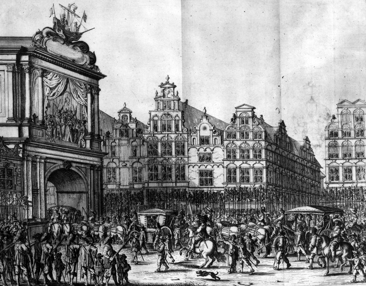 Processionen av Marie de