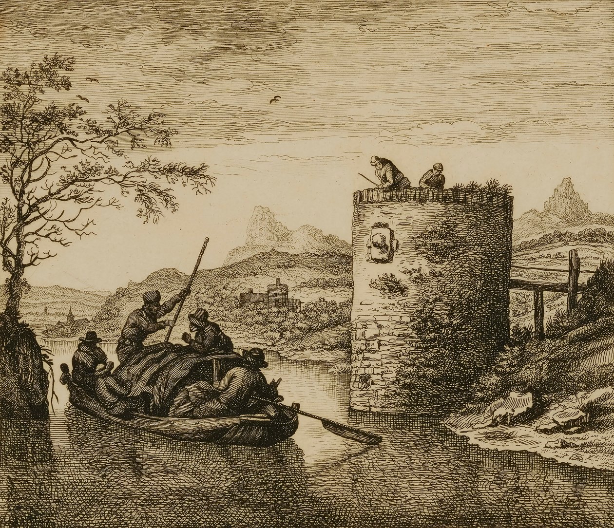 La Barque av Jan van Almeloveen