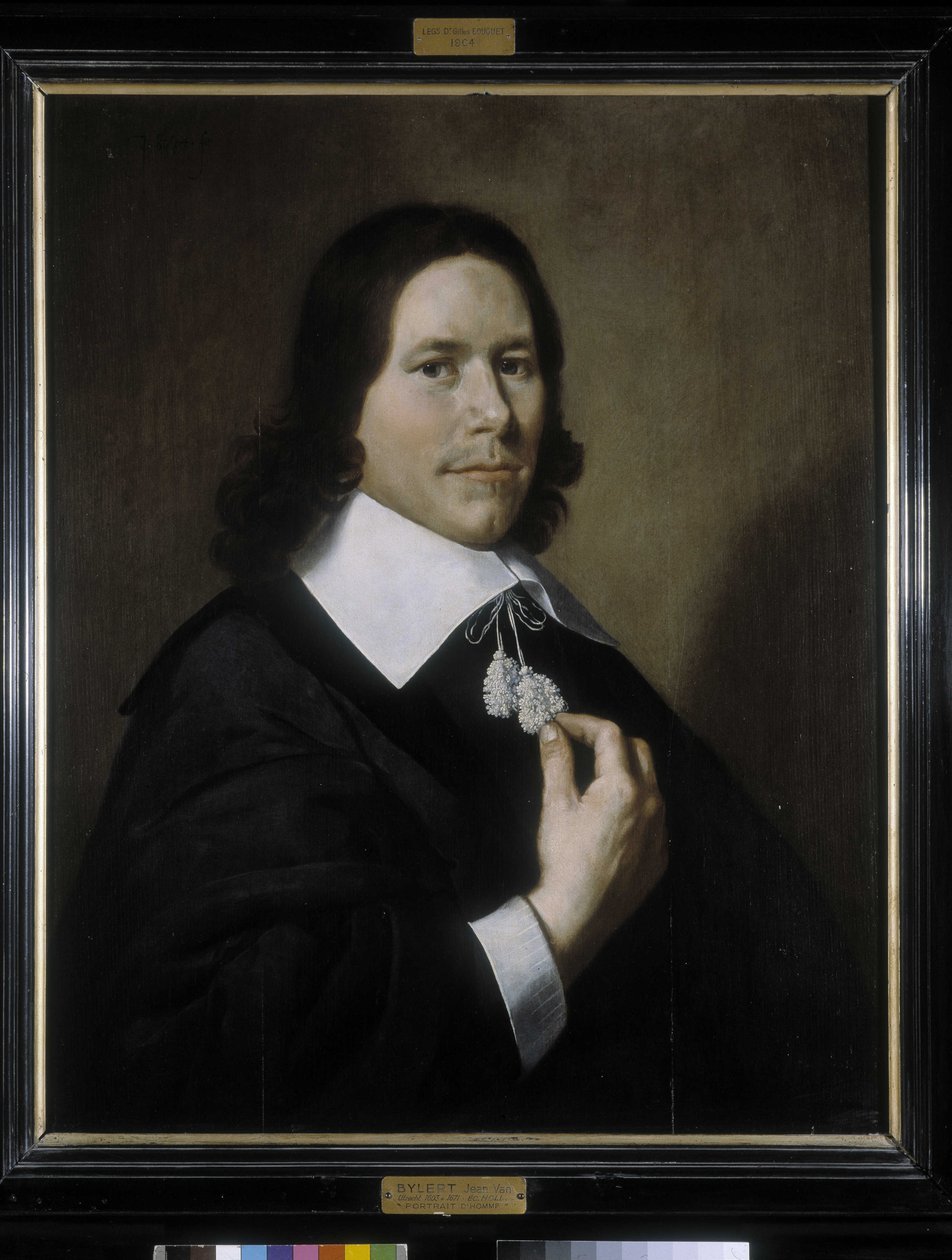 Man porträtt av Jan van Bijlert or Bylert